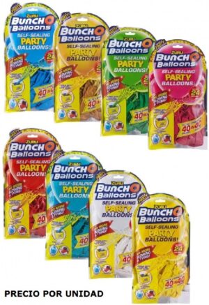 BUNCH O BALLOONS PARTY PACK DE 24 GLOBOS