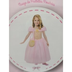 DISFRAZ PRINCESA COROLLE 3-5 AÑOS 104CM