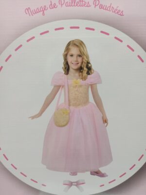 DISFRAZ PRINCESA COROLLE 5-7 AÑOS