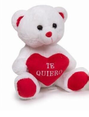 SOS CORAZON TE QUIERO 30CM