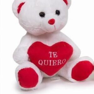 SOS CORAZON TE QUIERO 30CM