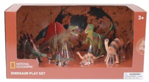 SET 6 FIGURAS DE DINOSAURIOS NATIONAL GEOGRAPHIC