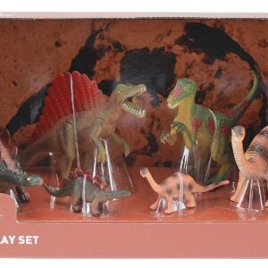 SET 6 FIGURAS DE DINOSAURIOS NATIONAL GEOGRAPHIC