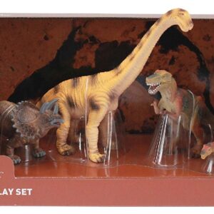 SET 5 FIGURAS DE DINOSAURIOS NATIONAL GEOGRAPHIC