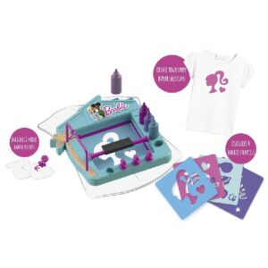 BARBIE - ESTUDIO DECORACION CAMISETAS