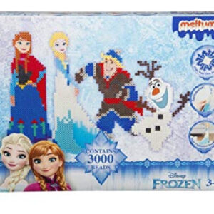SET PERLAS FUNDIBLES FROZEN 3000 PÌEZAS