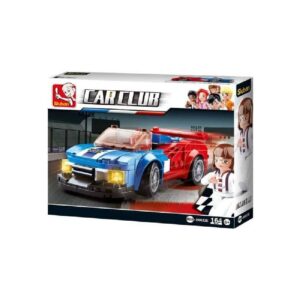 VEHICULO DEPORTIVO AZULROJO CAR CLUB CONSTRUCCION