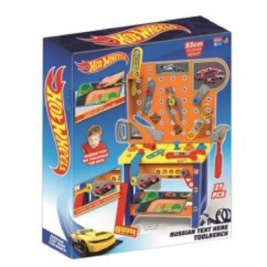 HOT WHEELS - BANCO DE HERRAMIENTAS