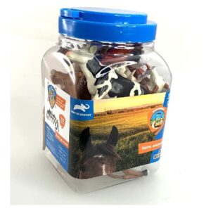 SET DE 30 PIEZAS ANIMALES DE GRANJA