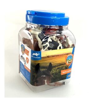 SET DE 30 PIEZAS ANIMALES DE GRANJA