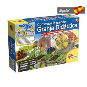 GENIO CONSTRUYE LA GRAN GRANJA DIDACTICA