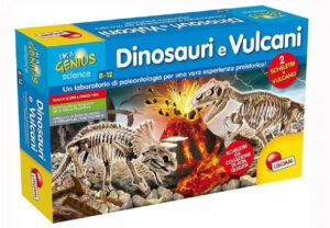 DINOSAURIOS Y VOLCANES