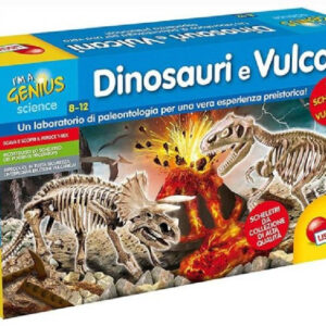 DINOSAURIOS Y VOLCANES