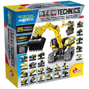 CIENCIA HI-TECH ROBOT Y BULLDOZER