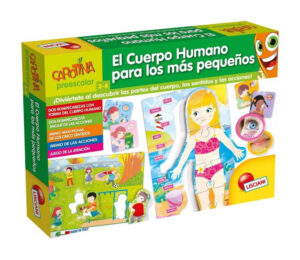 CAROTINA CUERPO HUMANO PARA LOS PEQUEÑOS