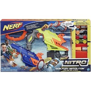 NERF NITRO DUELFURY DEMOLICION