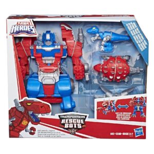 OPTIMUS PRIME CABALLERO GUARDIA TRANSFORMERS