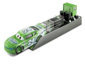 CARS 3 - VEHICULO BRICK YARDLEY CON LANZADOR