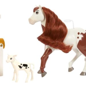 SPIRIT BOOMERANG ¡HORA DEL BAÑO! CABALLO DE JUGUETE