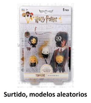 HARRY POTTER - PACK DE 5 FIGURAS TOPPEEZ (SURTIDO)