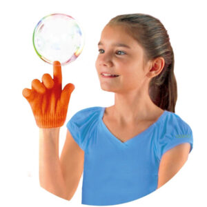 GUANTE BOUNCING BUBBLE KIT COMPLETO BURBUJAS