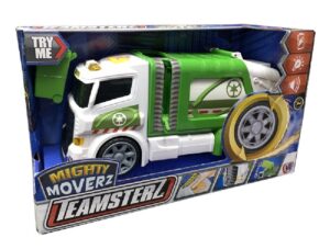 CAMION DE BASURA CON LUZ Y SONIDOS TEAMSTERZ