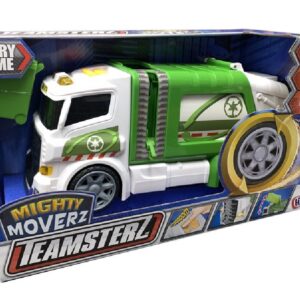 CAMION DE BASURA CON LUZ Y SONIDOS TEAMSTERZ