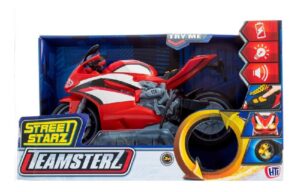 MOTO CARRERAS TEAMSTERZ LUZ Y SONIDO