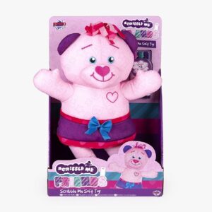 PELUCHE OSO PINTAME ROSA