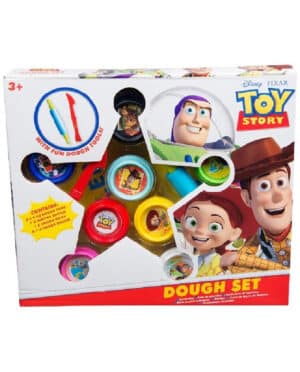 TOY STORY - SET DE PLASTILINA CON FORMAS