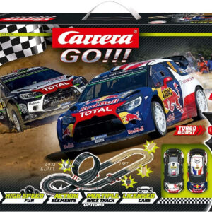 Circuito Carrera Go!!! Super Rally