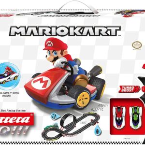 Circuito Carrera Go!!! Nintendo Mario Kart P-Wing