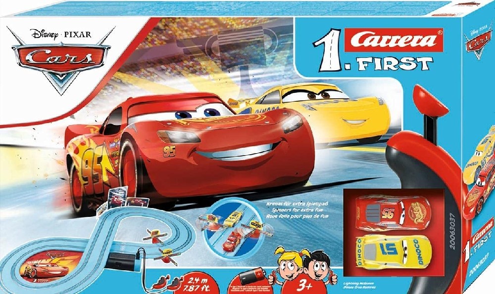Circuito Carrera First Disney Pixar Cars