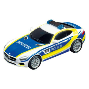 COCHE SLOT CARRERA GO!!! MERCEDES AMG GT POLI 1:43