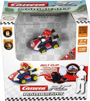 MINI COCHE RADIO CONTROL 1:50 MARIO KART