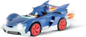 Coche Sonic Radio control Performance Version 2,4GHz Team Sonic Racing