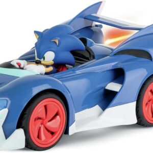 Coche Sonic Radio control Performance Version 2,4GHz Team Sonic Racing