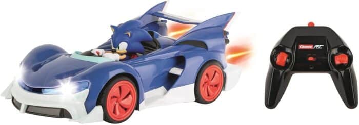 Coche Sonic Radio control Performance Version 2,4GHz Team Sonic Racing - Imagen 2