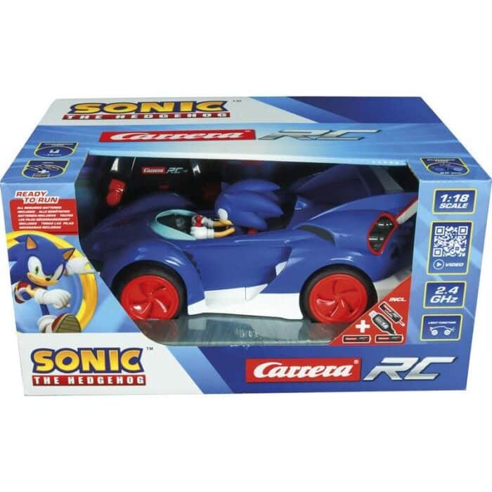 Coche Sonic Radio control Performance Version 2,4GHz Team Sonic Racing - Imagen 3