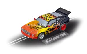COCHE CARRERA GO MUSCLE CAR 1 FLAME