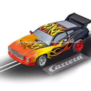 COCHE CARRERA GO MUSCLE CAR 1 FLAME