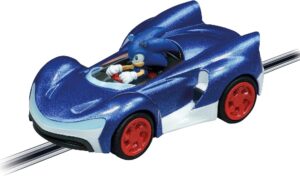 SONIC COCHE SLOT CARRERA GO!!!