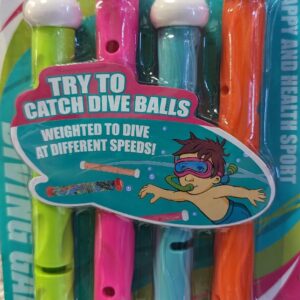 JUEGO 4 TUBOS DE BUCEO DIVING STICK