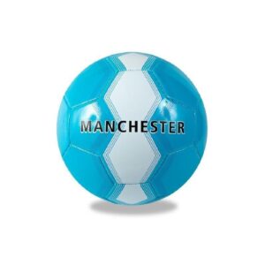 BALON FUTBOL AZUL