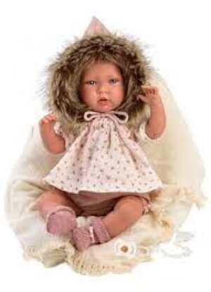 MUÑECA MIMI LLORONA COJIN 40 CM