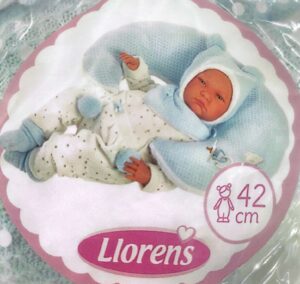 CONJUNTO ROPITA DE 42 CMS + COJIN