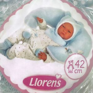 CONJUNTO ROPITA DE 42 CMS + COJIN