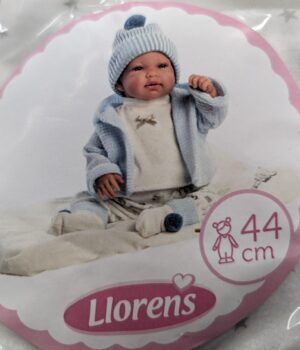 TRAJE MUÑECO 44 CM + MANTA