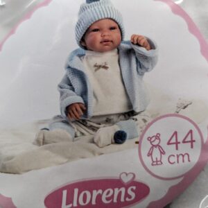 TRAJE MUÑECO 44 CM + MANTA