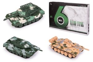 TANQUE METAL LUZ Y SONIDO